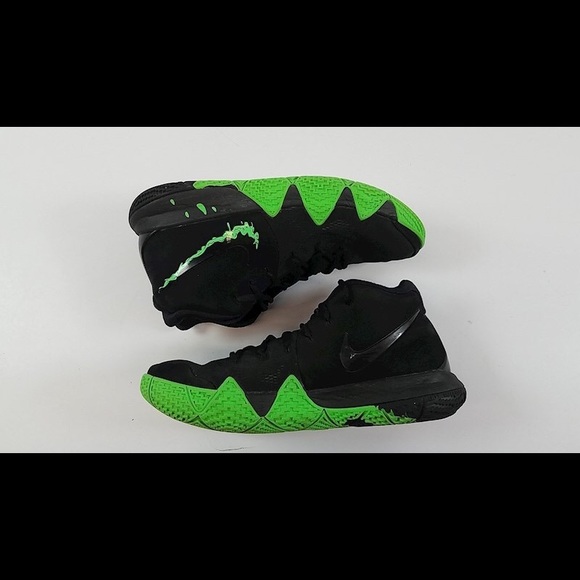 Nike kyrie 4 HALLOWEEN green slime 943806-012 - Picture 3 of 6